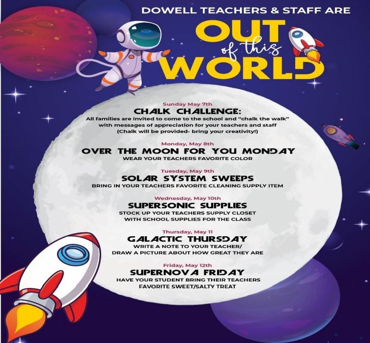 Teacher Appreciation Week 2023